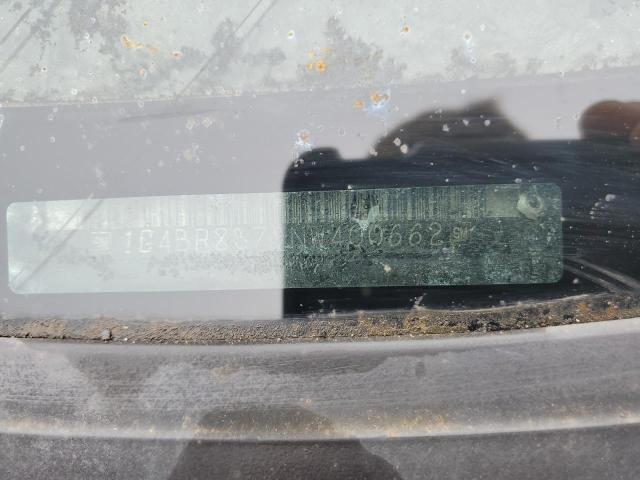 1G4BR8379NW400662 - 1992 BUICK ROADMASTER ESTATE ორფეროვანი ფოტო 12