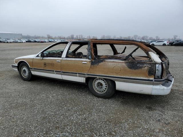 1G4BR8379NW400662 - 1992 BUICK ROADMASTER ESTATE TWO TONE photo 2