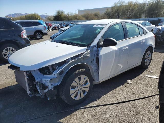 1G1PC5SHXG7166770 - 2016 CHEVROLET CRUZE LIMI LS WHITE photo 1