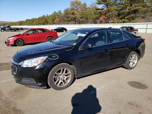 1G11C5SA5GU118202 - 2016 CHEVROLET MALIBU LIM LT BLACK photo 1