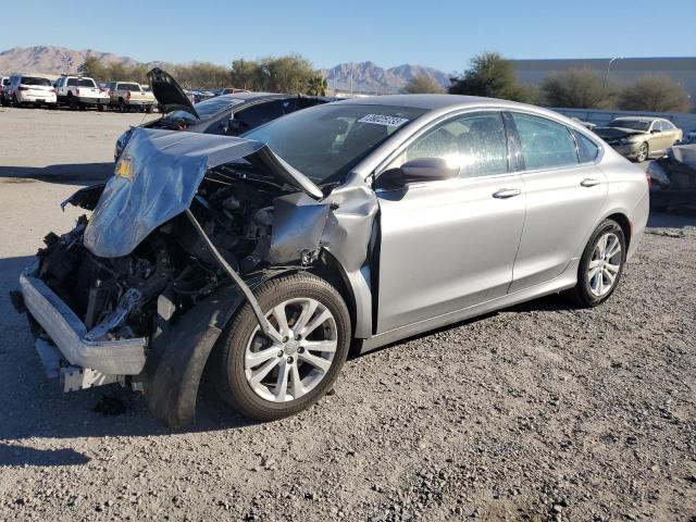 1C3CCCAB8FN657666 - 2015 CHRYSLER 200 LIMITED SILVER photo 1