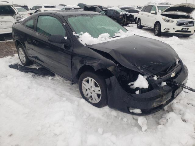 1G1AL12F657622175 - 2005 CHEVROLET COBALT LS BLACK photo 4