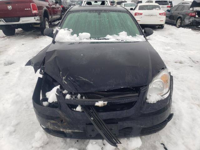 1G1AL12F657622175 - 2005 CHEVROLET COBALT LS BLACK photo 5