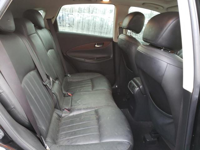 JNKAJ09F08M360316 - 2008 INFINITI EX35 BASE Սև լուսանկար 10