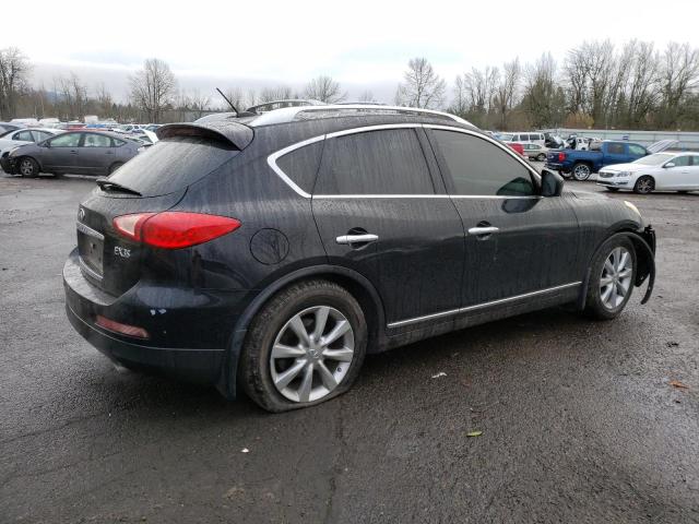 JNKAJ09F08M360316 - 2008 INFINITI EX35 BASE Սև լուսանկար 3