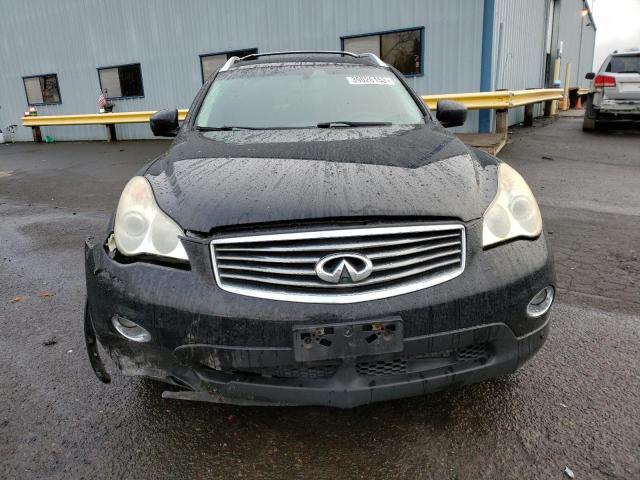 JNKAJ09F08M360316 - 2008 INFINITI EX35 BASE Սև լուսանկար 5