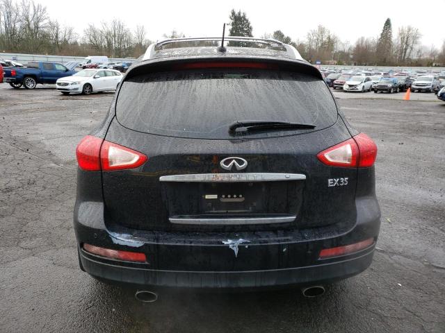 JNKAJ09F08M360316 - 2008 INFINITI EX35 BASE Սև լուսանկար 6