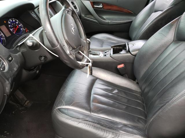 JNKAJ09F08M360316 - 2008 INFINITI EX35 BASE Սև լուսանկար 7