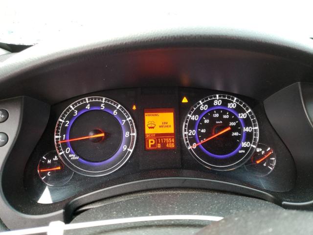 JNKAJ09F08M360316 - 2008 INFINITI EX35 BASE Սև լուսանկար 9