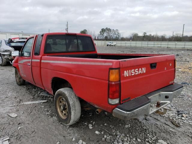1N6HD16S8SC368348 - 1995 NISSAN TRUCK KING CAB SE RED photo 2