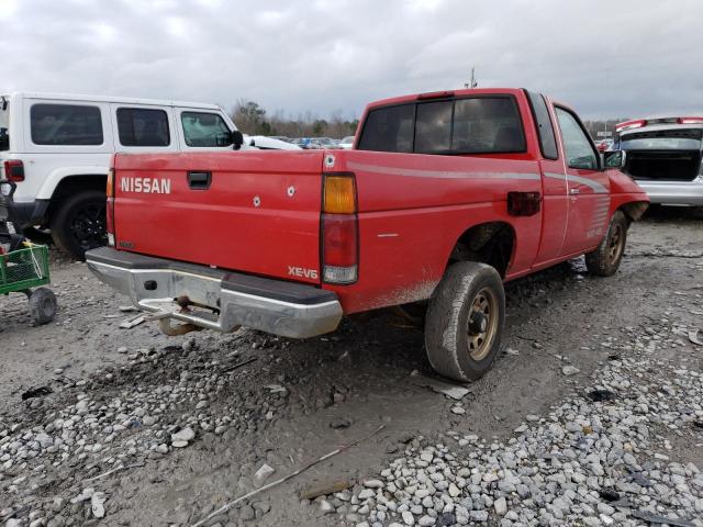 1N6HD16S8SC368348 - 1995 NISSAN TRUCK KING CAB SE RED photo 3