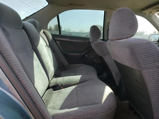 2HGEJ6610YH591350 - 2000 HONDA CIVIC BASE BLUE photo 10