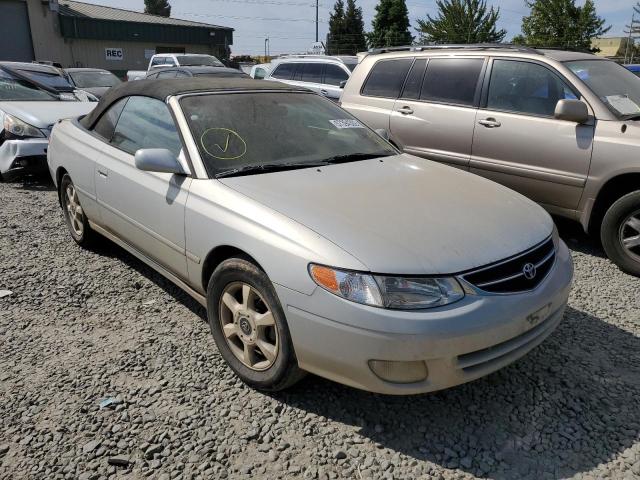 2T1FF28P41C465054 - 2001 TOYOTA CAMRY SOLA SE SILVER photo 1