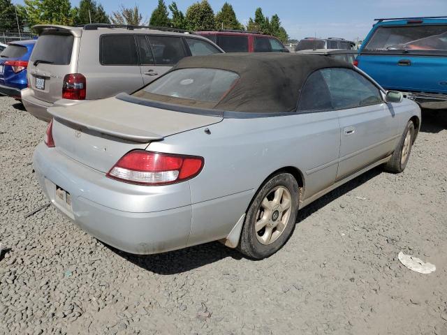 2T1FF28P41C465054 - 2001 TOYOTA CAMRY SOLA SE SILVER photo 4