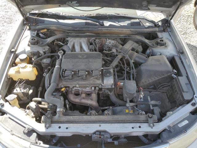 2T1FF28P41C465054 - 2001 TOYOTA CAMRY SOLA SE SILVER photo 7