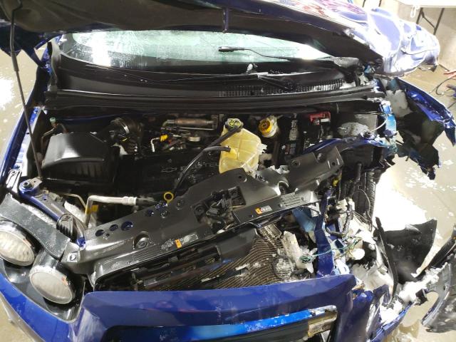 1G1JC5SH8C4198716 - 2012 CHEVROLET SONIC LT BLUE photo 11