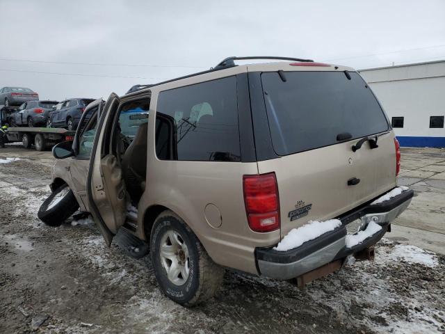 1FMPU18L3WLB33796 - 1998 FORD EXPEDITION BROWN photo 2