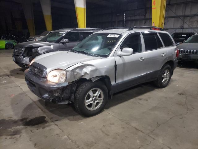 KM8SC13D12U332458 - 2002 HYUNDAI SANTA FE GLS SILVER photo 1