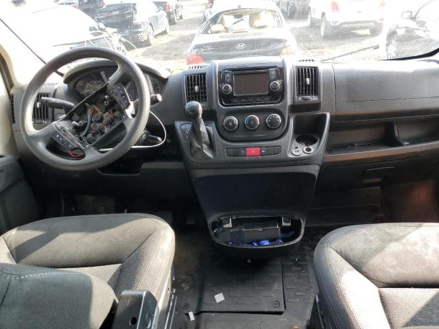 3C6TRVAG0HE514775 - 2017 RAM PROMASTER 1500 STANDARD BLACK photo 8