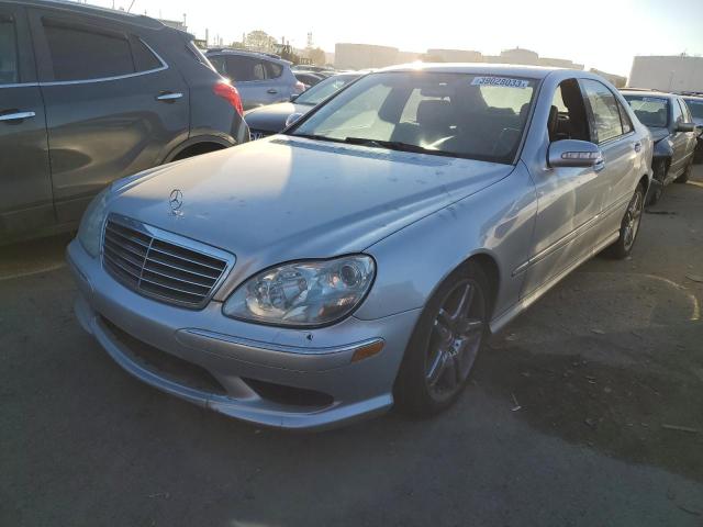 WDBNG70J66A484079 - 2006 MERCEDES-BENZ S 430 SILVER photo 1