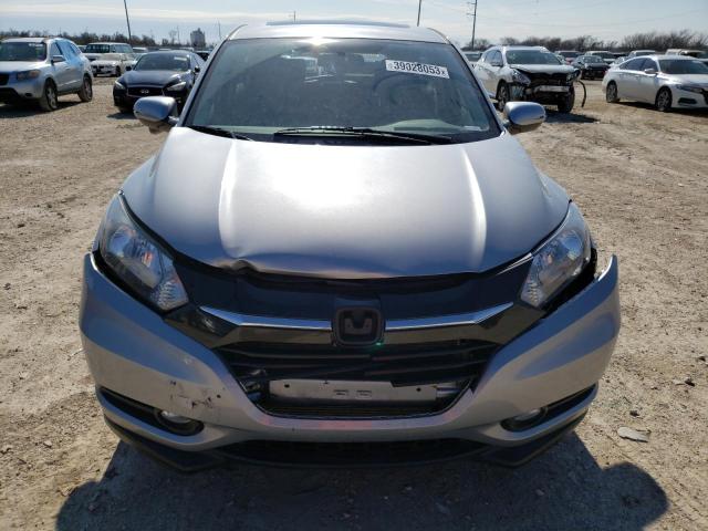 3CZRU5H57HM702103 - 2017 HONDA HR-V EX SILVER photo 5