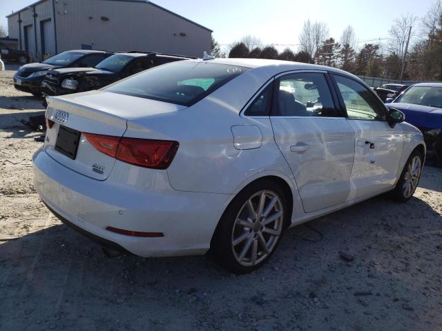 WAUEFGFF2F1140818 - 2015 AUDI A3 PREMIUM PLUS WHITE photo 3