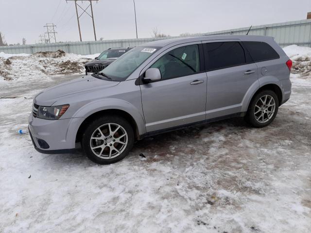 3C4PDDEG4HT644423 - 2017 DODGE JOURNEY GT GRAY photo 1