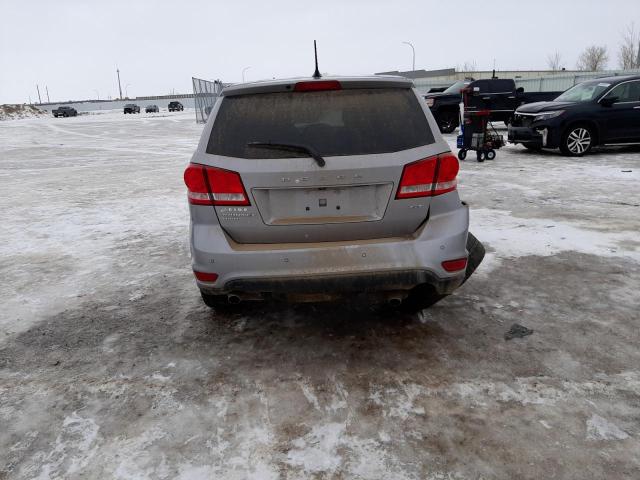 3C4PDDEG4HT644423 - 2017 DODGE JOURNEY GT GRAY photo 6