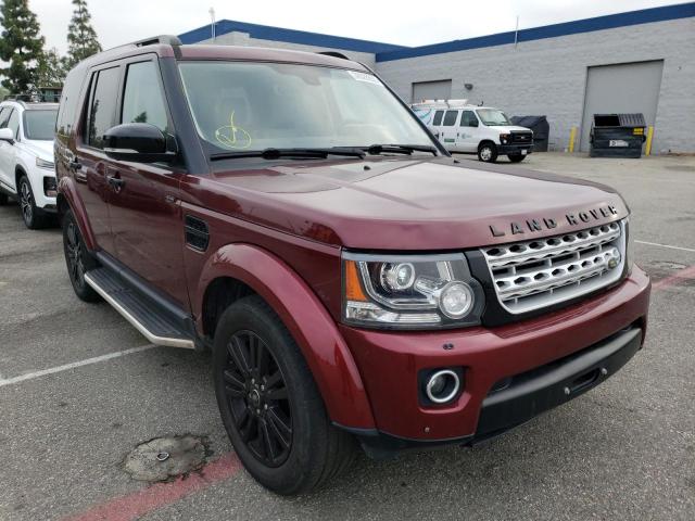 SALAG2V66GA802087 - 2016 LAND ROVER LR4 HSE BURGUNDY photo 1