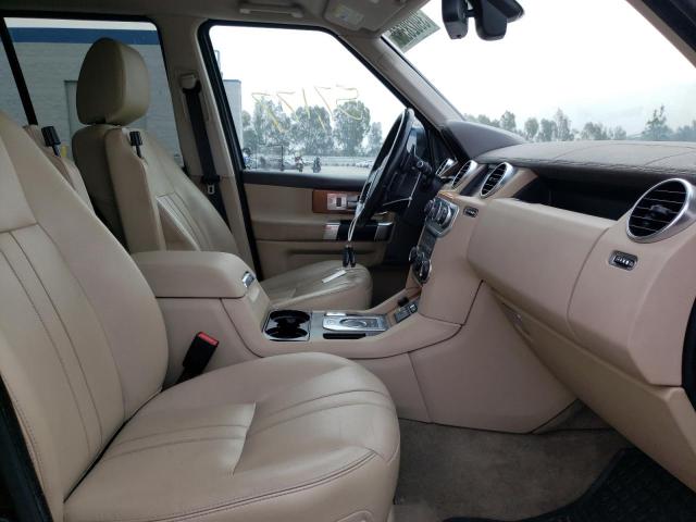 SALAG2V66GA802087 - 2016 LAND ROVER LR4 HSE ბურგუნდია ფოტო 5