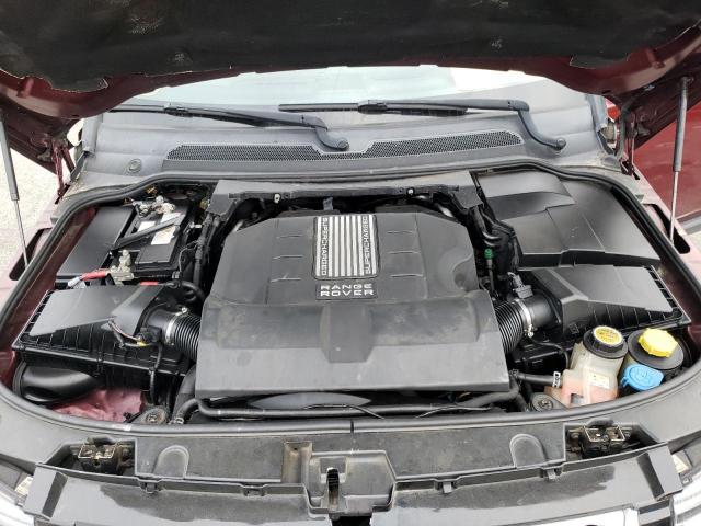 SALAG2V66GA802087 - 2016 LAND ROVER LR4 HSE ბურგუნდია ფოტო 7