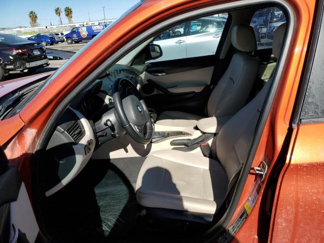 WBAVL1C53DVR85961 - 2013 BMW X1 XDRIVE28I ნარინჯისფერი ფოტო 7