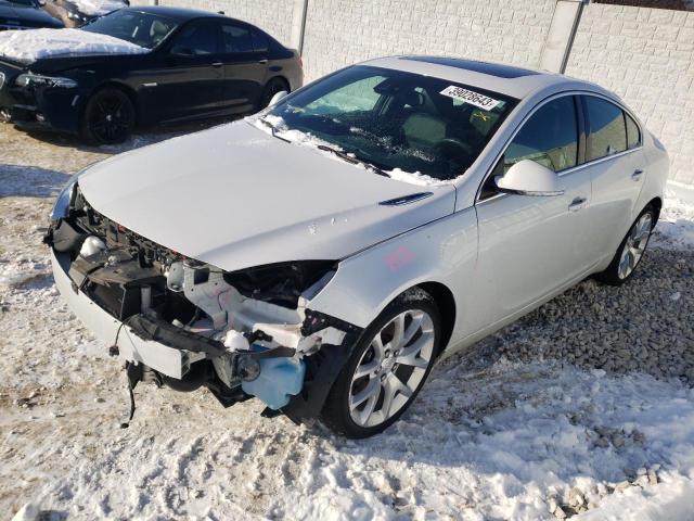 2G4GU5GX6G9117287 - 2016 BUICK REGAL GS Ақ фото 1