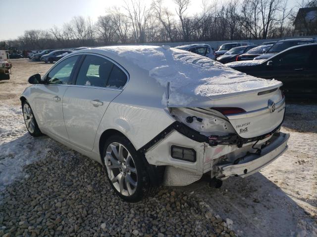 2G4GU5GX6G9117287 - 2016 BUICK REGAL GS Ақ фото 2