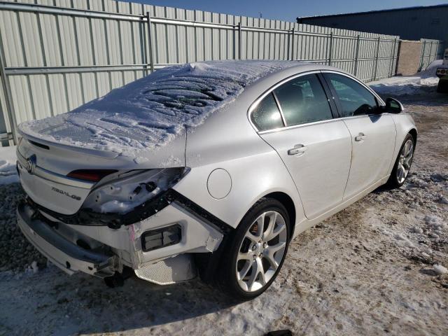 2G4GU5GX6G9117287 - 2016 BUICK REGAL GS Ақ фото 3