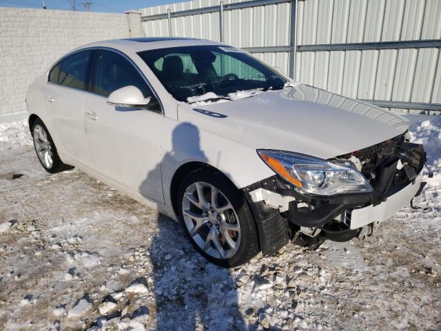 2G4GU5GX6G9117287 - 2016 BUICK REGAL GS Ақ фото 4