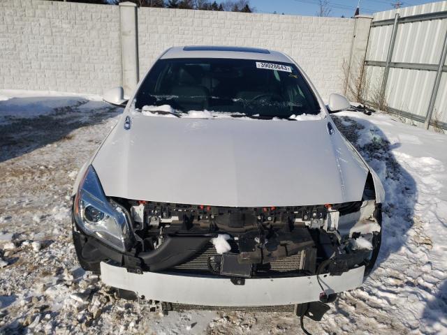 2G4GU5GX6G9117287 - 2016 BUICK REGAL GS Ақ фото 5