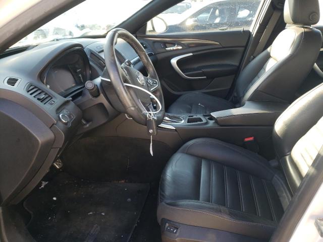 2G4GU5GX6G9117287 - 2016 BUICK REGAL GS Ақ фото 7
