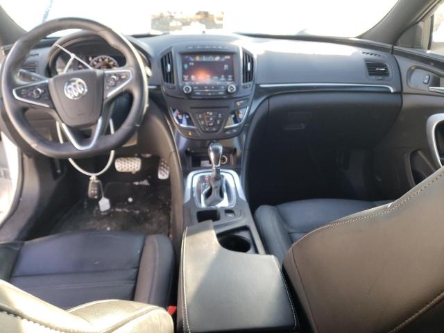 2G4GU5GX6G9117287 - 2016 BUICK REGAL GS Ақ фото 8