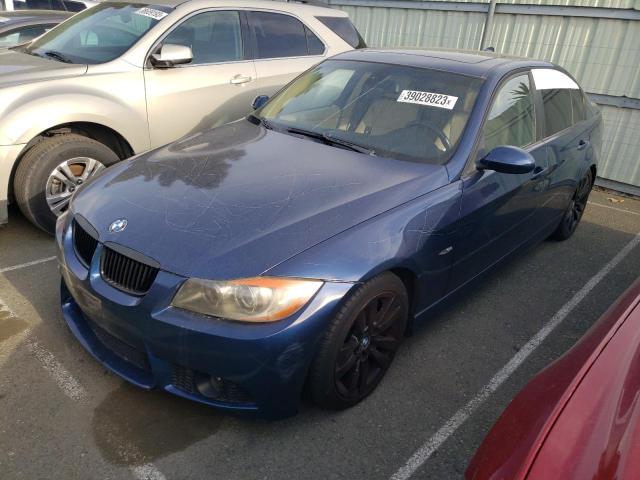 WBAVB17566NK40217 - 2006 BMW 325 I AUTOMATIC Mavi foto 1