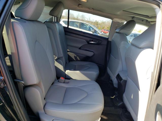 5TDHZRAHXLS512352 - 2020 TOYOTA HIGHLANDER XLE BLACK photo 11