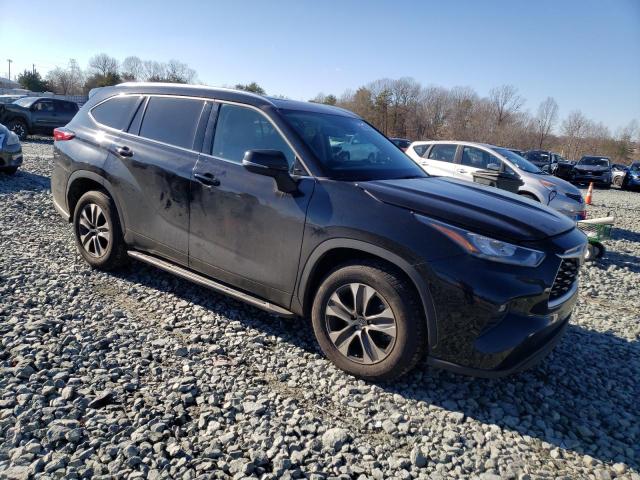 5TDHZRAHXLS512352 - 2020 TOYOTA HIGHLANDER XLE BLACK photo 4