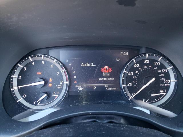 5TDHZRAHXLS512352 - 2020 TOYOTA HIGHLANDER XLE BLACK photo 9