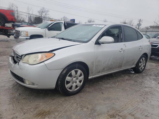 KMHDU46D57U041620 - 2007 HYUNDAI ELANTRA GLS SILVER photo 1