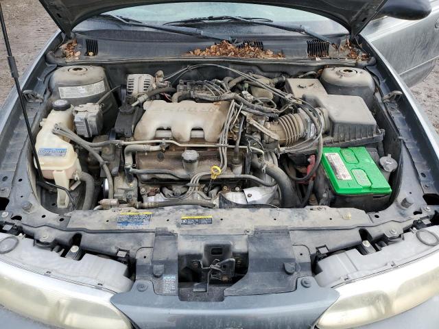 1G3NL52E04C144946 - 2004 OLDSMOBILE ALERO GL GRAY photo 11