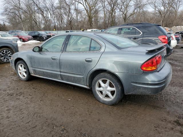 1G3NL52E04C144946 - 2004 OLDSMOBILE ALERO GL GRAY photo 2