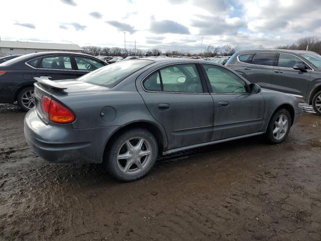 1G3NL52E04C144946 - 2004 OLDSMOBILE ALERO GL GRAY photo 3