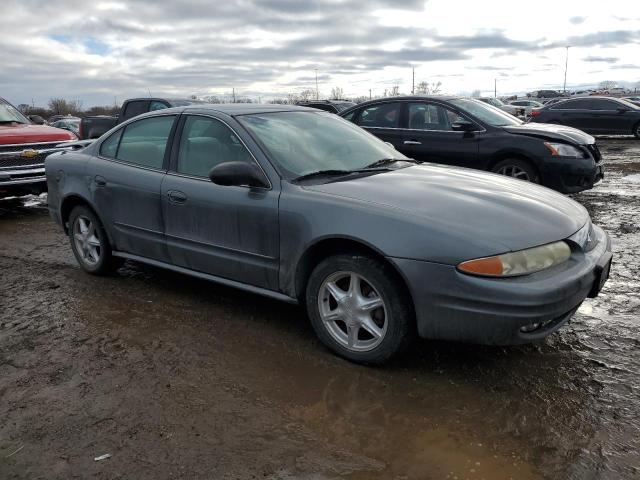 1G3NL52E04C144946 - 2004 OLDSMOBILE ALERO GL GRAY photo 4