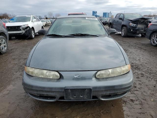 1G3NL52E04C144946 - 2004 OLDSMOBILE ALERO GL GRAY photo 5