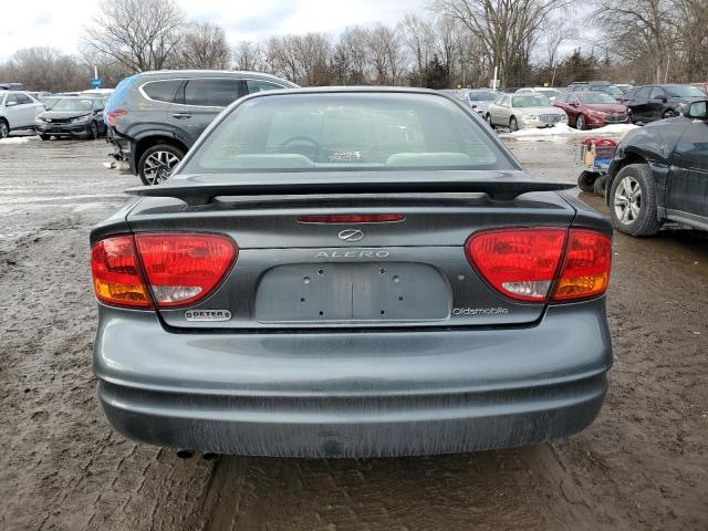 1G3NL52E04C144946 - 2004 OLDSMOBILE ALERO GL GRAY photo 6